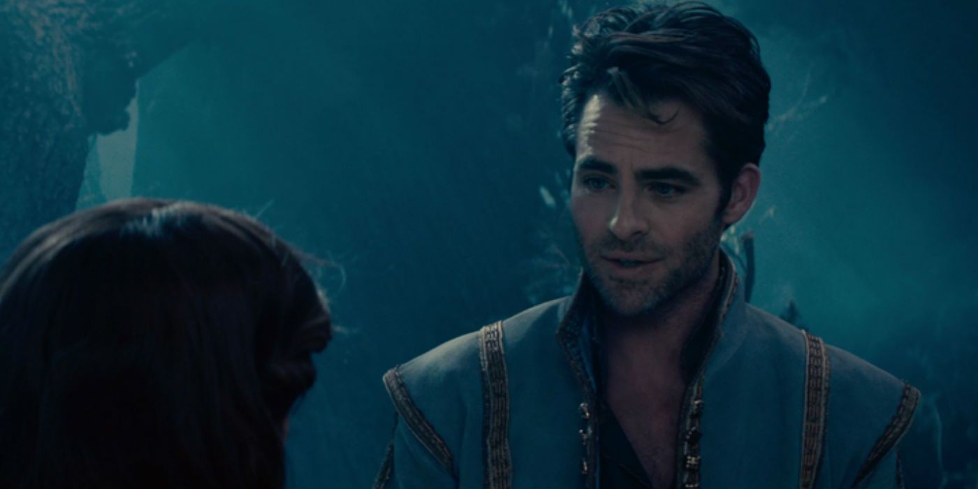 Chris Pine Into the Woods