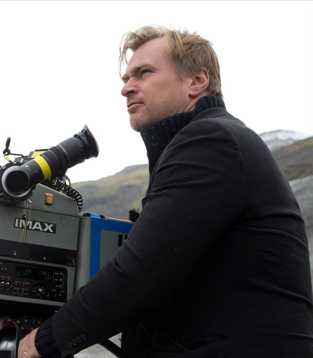 Christopher Nolan IMAX Vertical