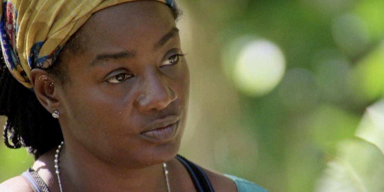 Cirie from Survivor on Game Changers.