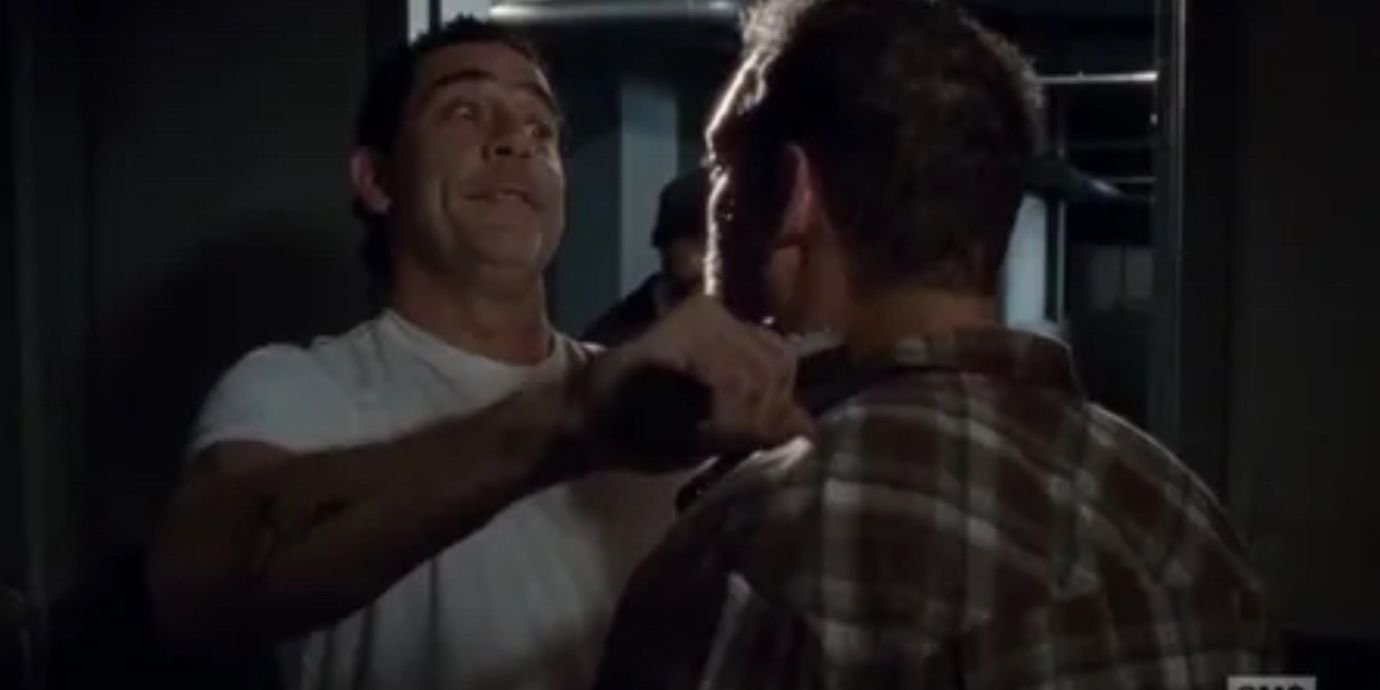 Negan doesn&rsquo;t accept David&rsquo;s apology in The Walking Dead