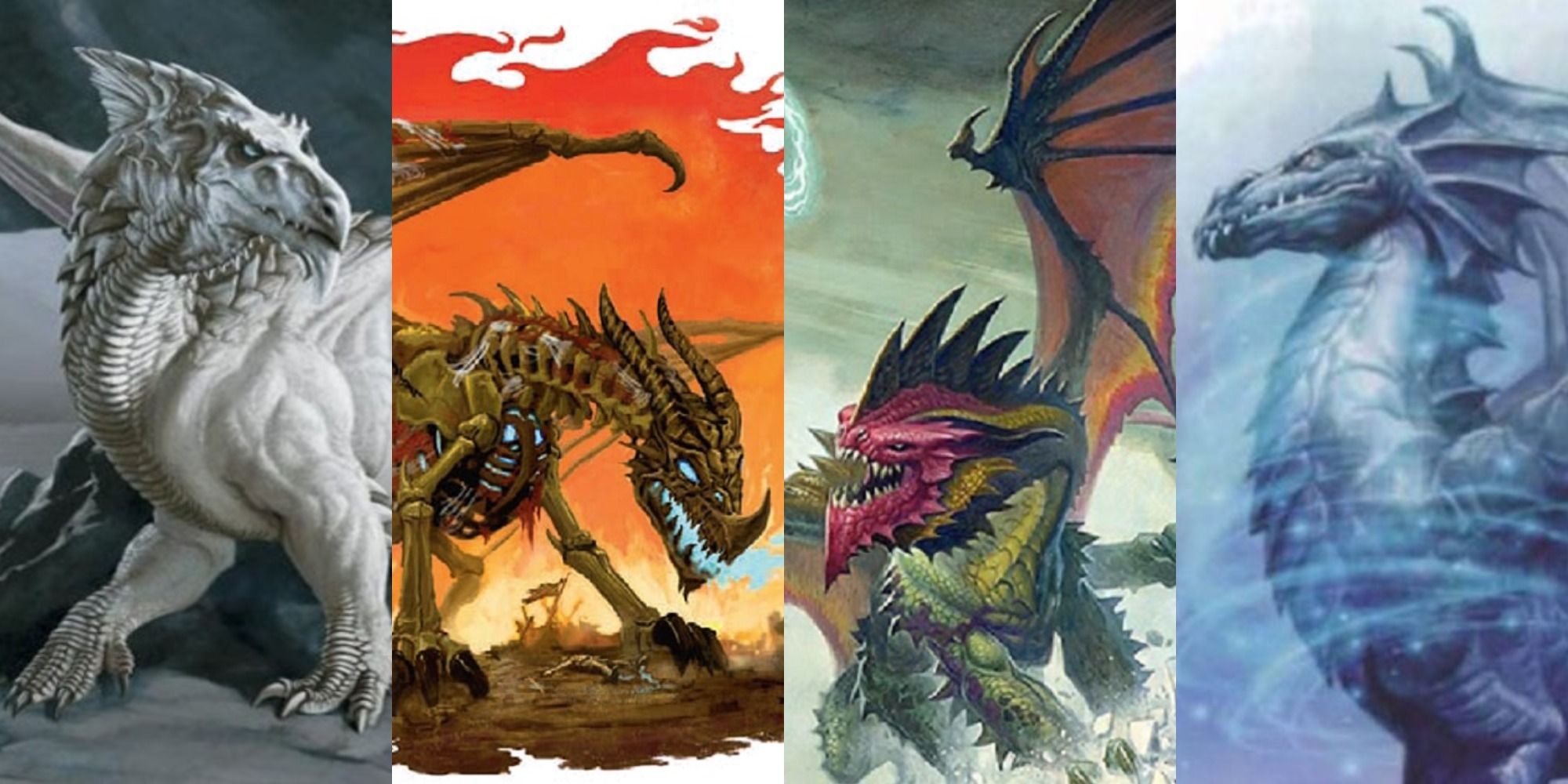 Dungeons & Dragons 10 Most Powerful Dragons Ranked