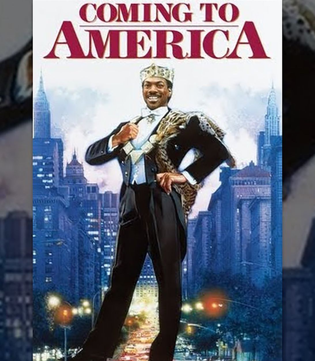 Coming to America Poster Vertical