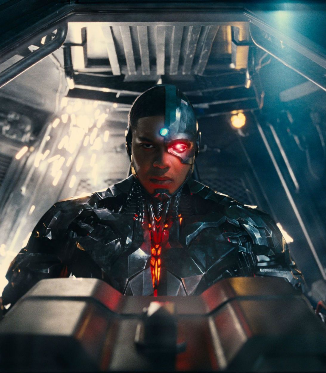Cyborg Ray Fisher Justice League Vertical