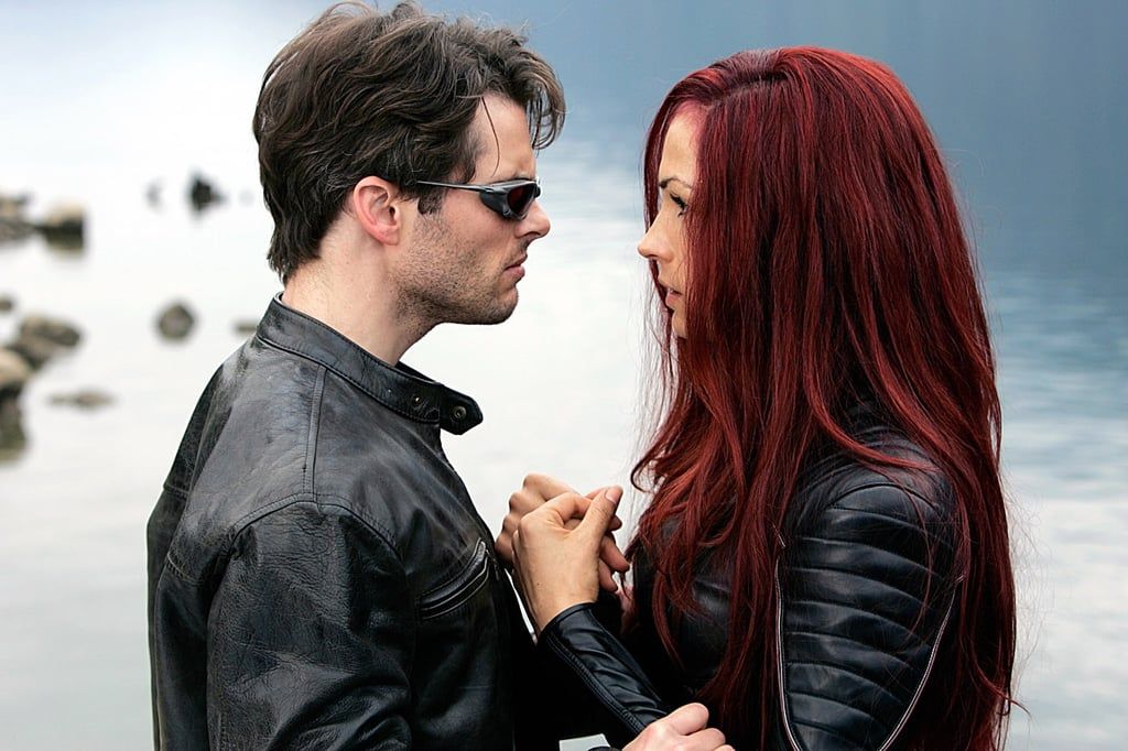 Cyclops And Jean Grey