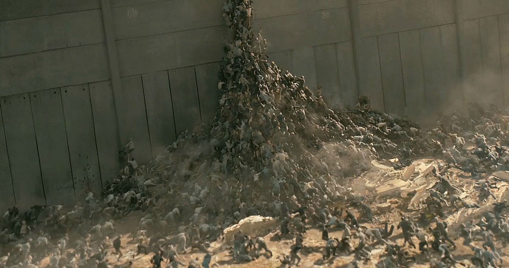 World War Z' Original Ending