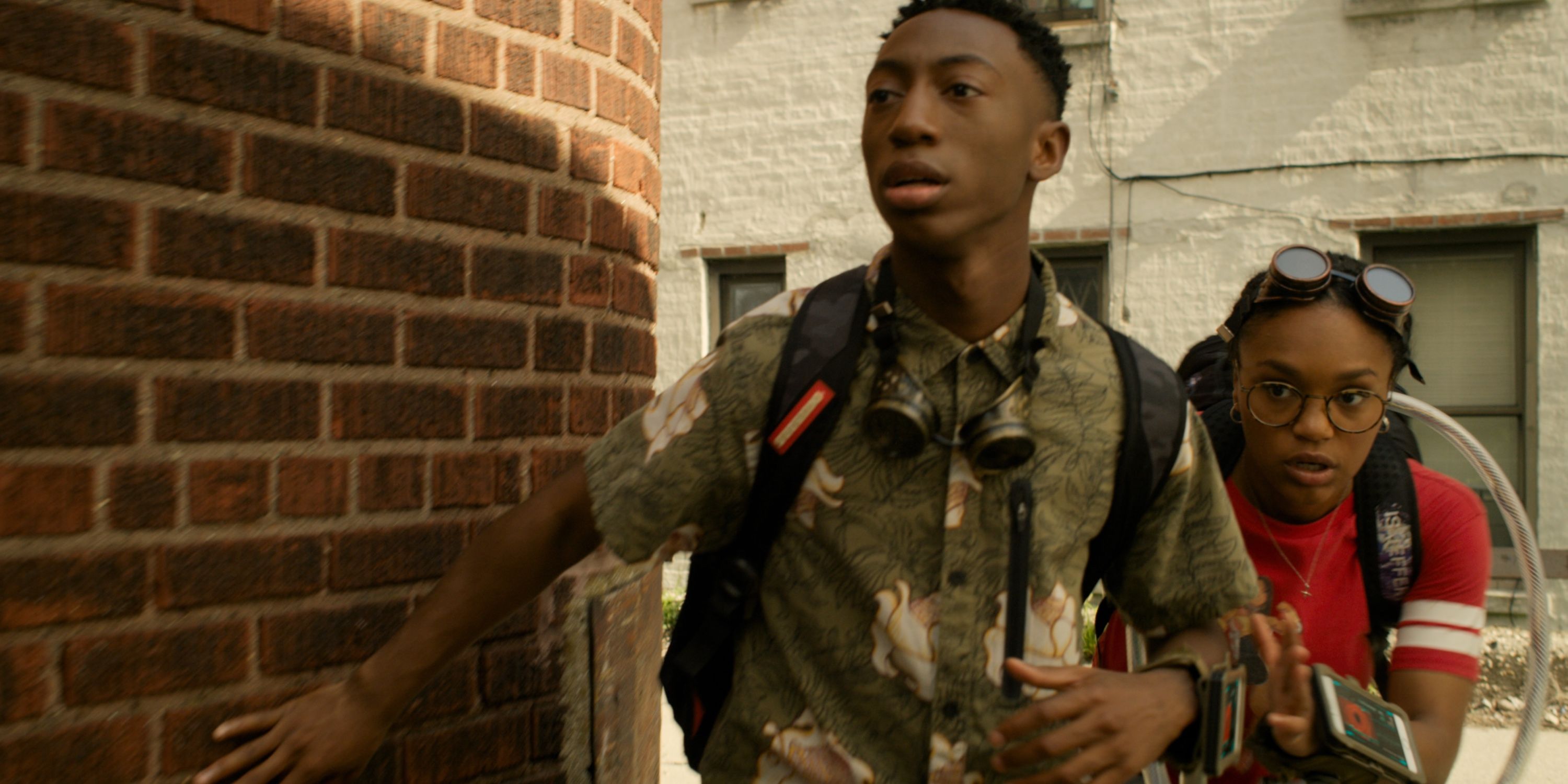 Dante Crichlow and Eden Duncan-Smith in See You Yesterday