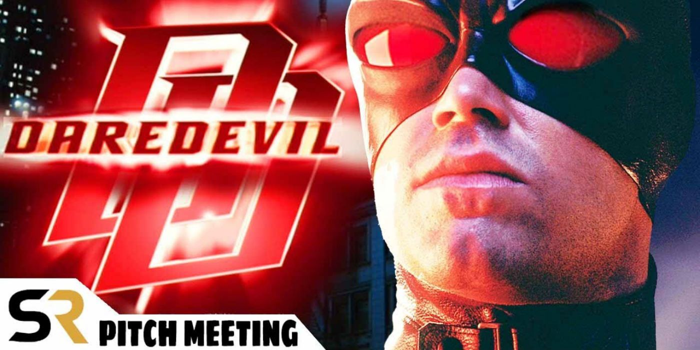 Daredevil 2003 Pitch Meeting