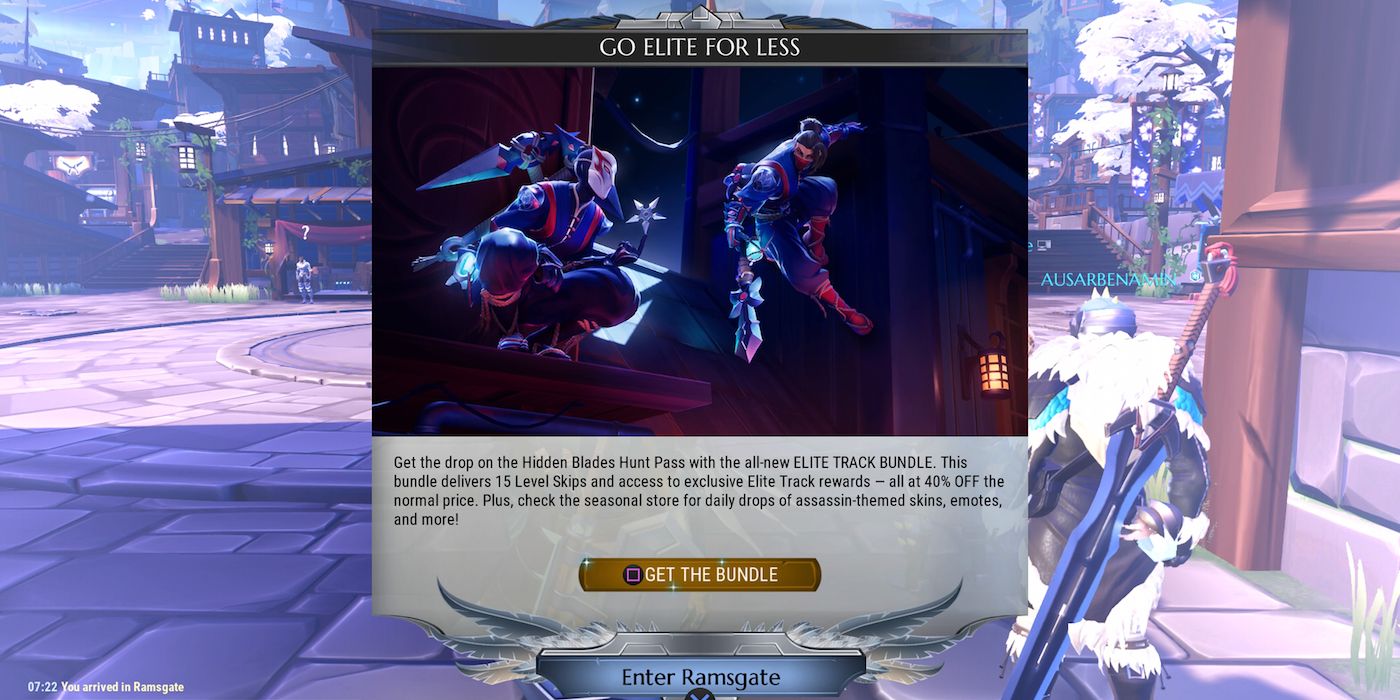 Dauntless Elite Hunt Pass Screen Shot