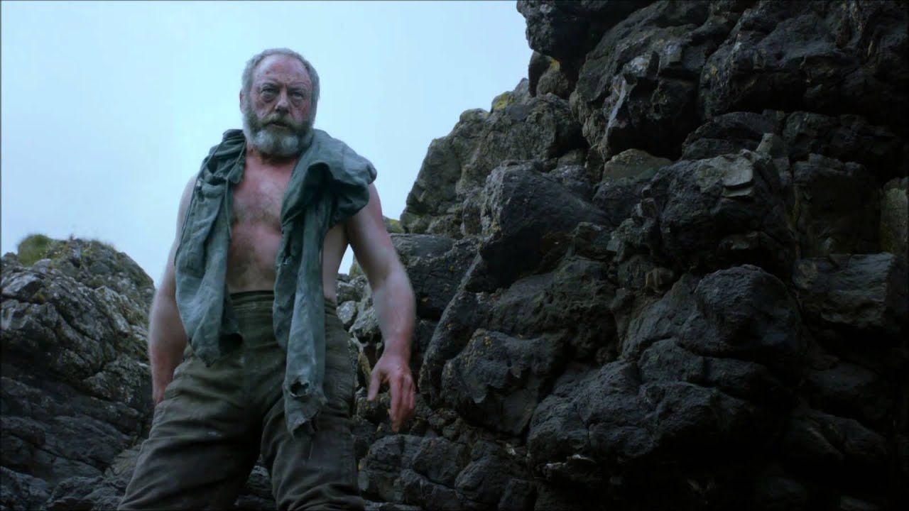 Davos Seaworth in Game of Thrones
