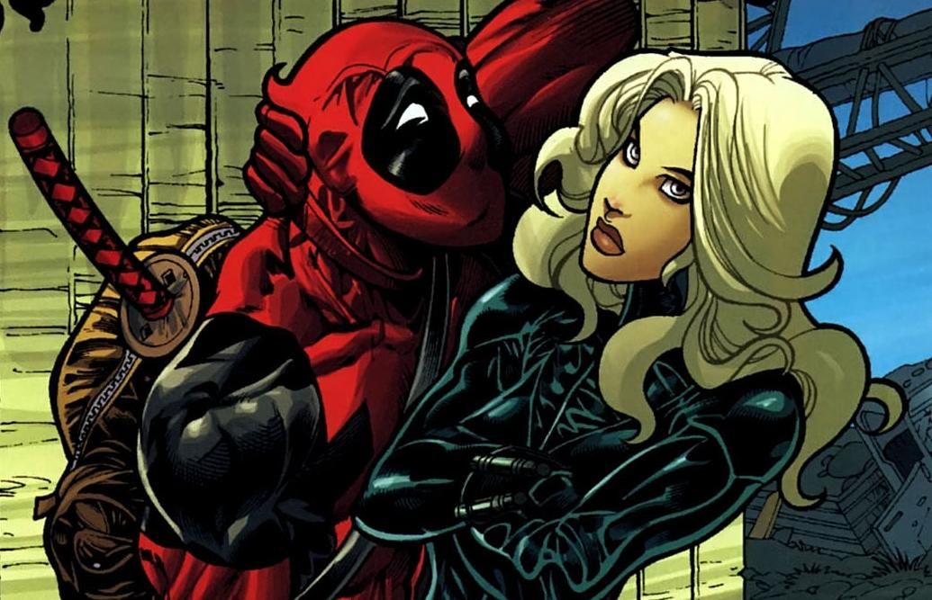 Deadpool And Black Widow