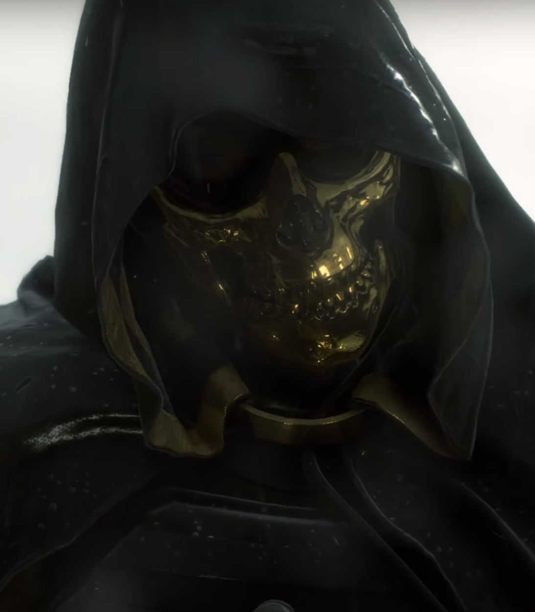 Death Stranding Golden Mask vertical