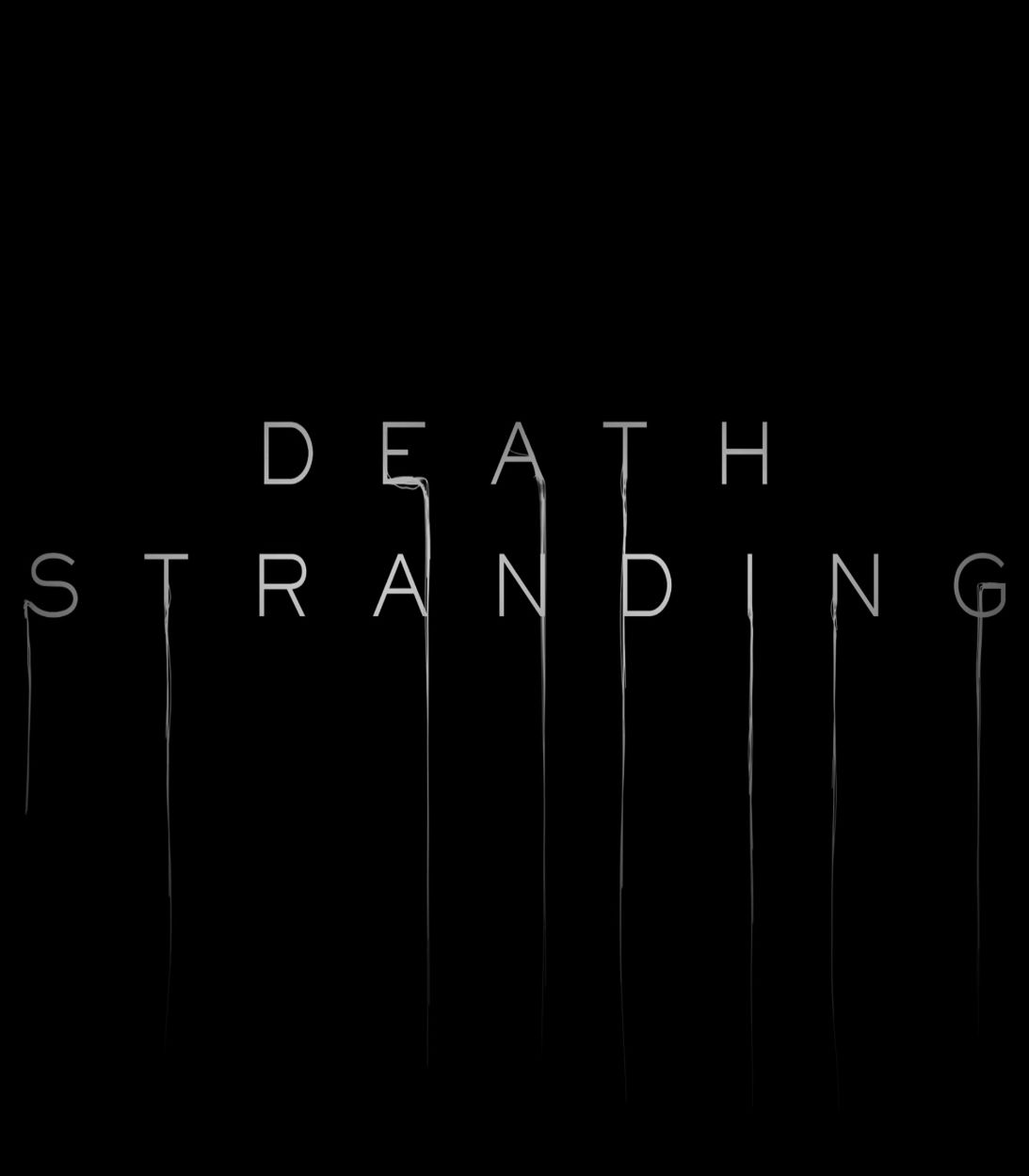 Death Stranding Logo Vertical
