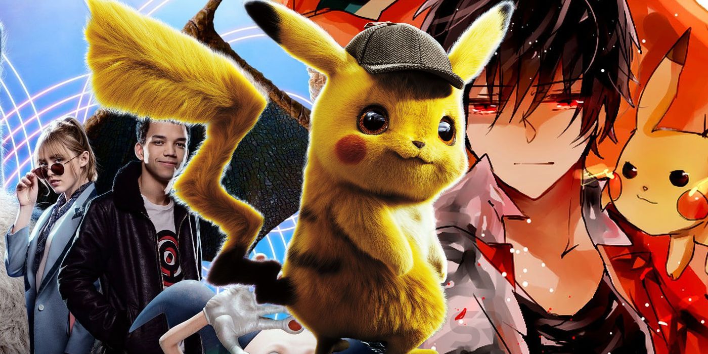 Upcoming Pokémon Movies After Detective Pikachu Screen Rant