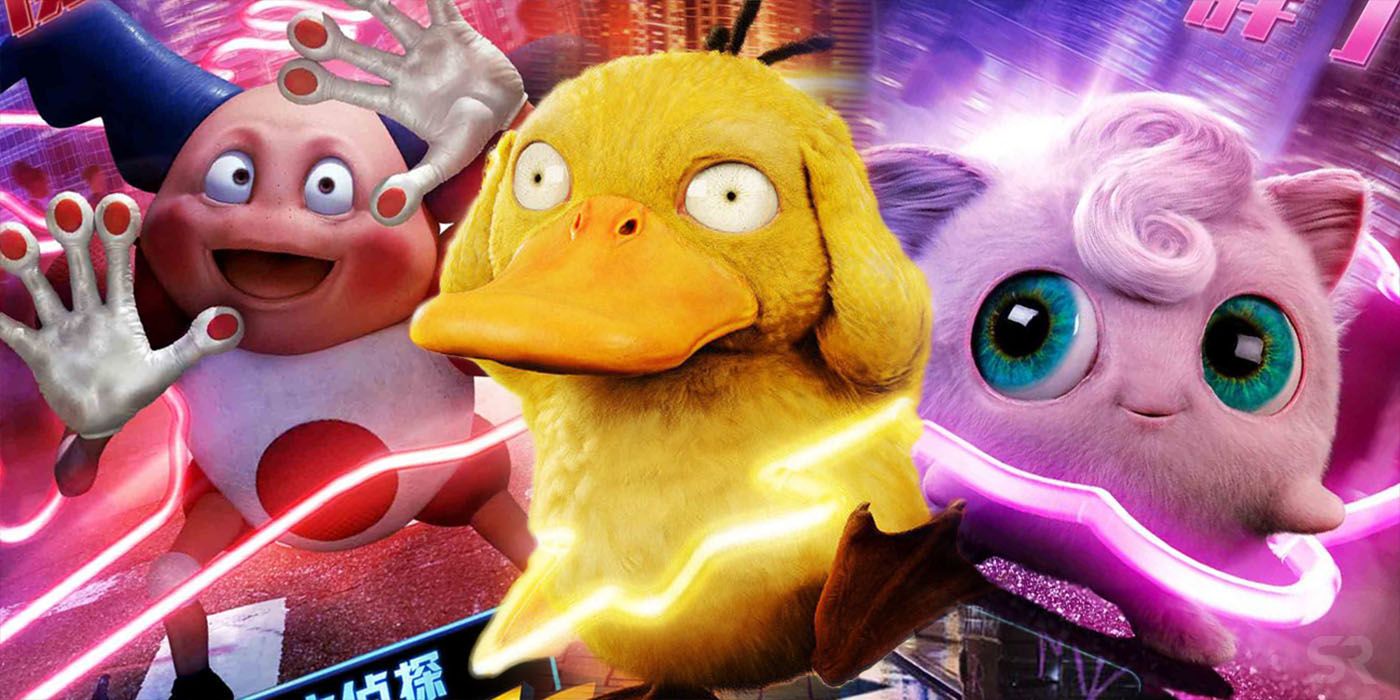 A Complete Guide to Every Pokémon in Detective Pikachu