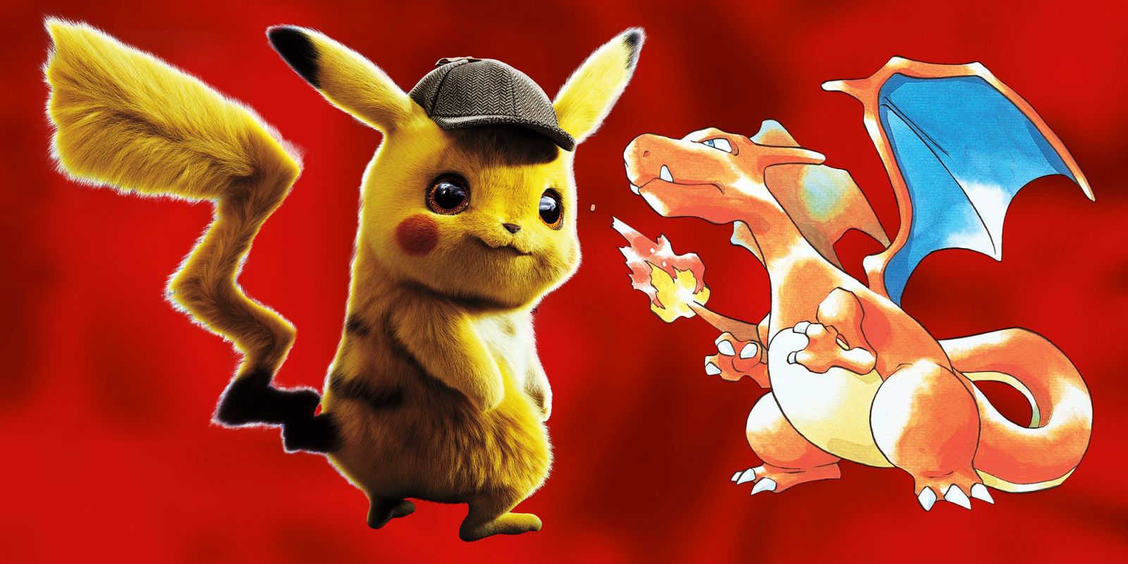 Red and Pikachu, Pokémon