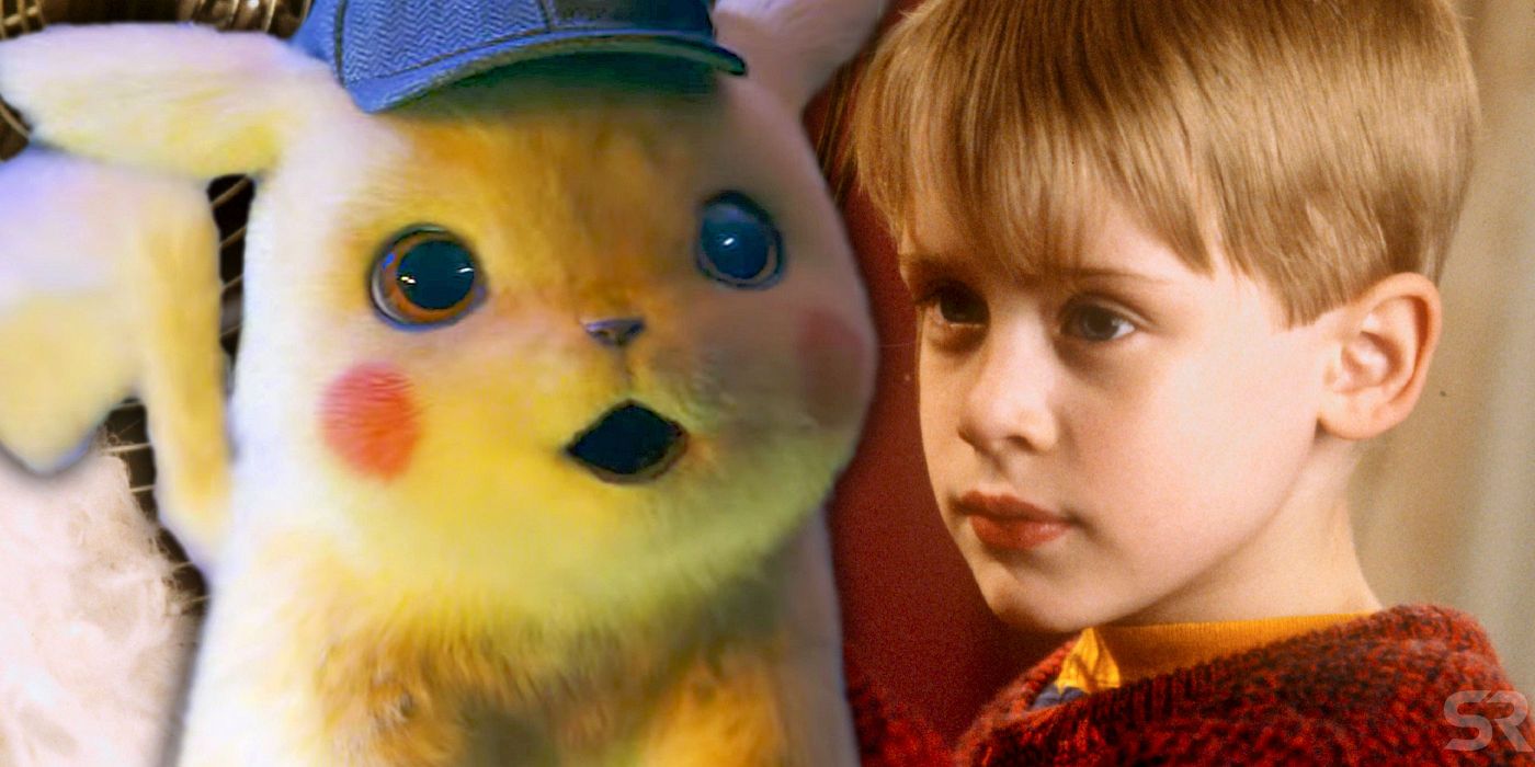 Detective Pikachu and Home Alone
