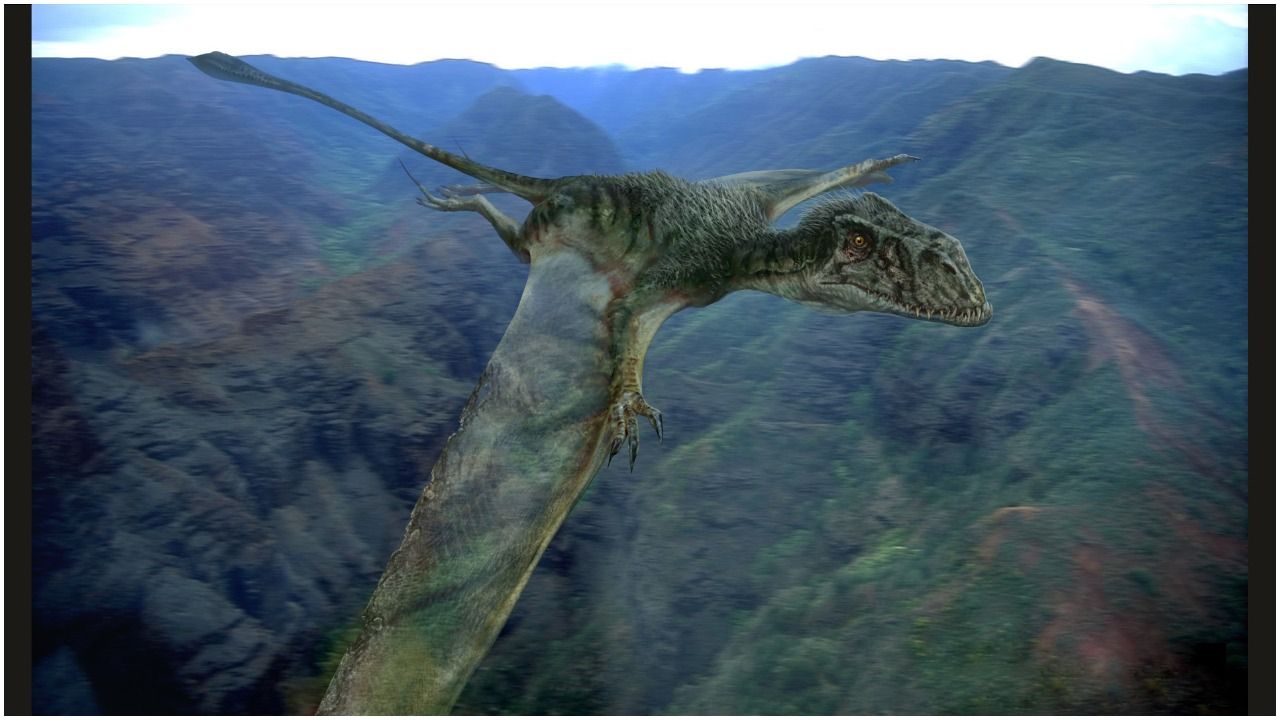 Dimorphodon from Jurassic World