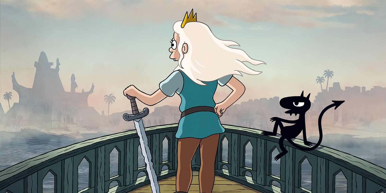 Disenchantment Part Two Poster Cropped
