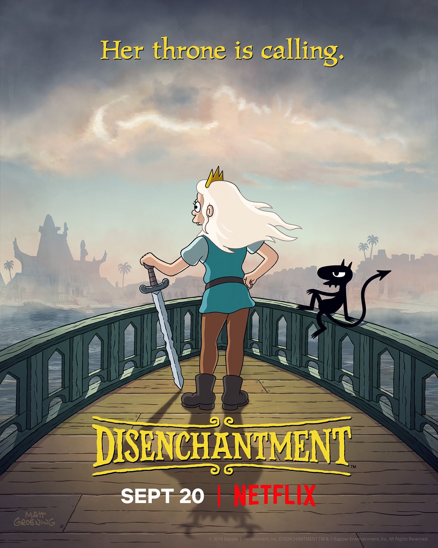 Disenchantment Part Two Poster