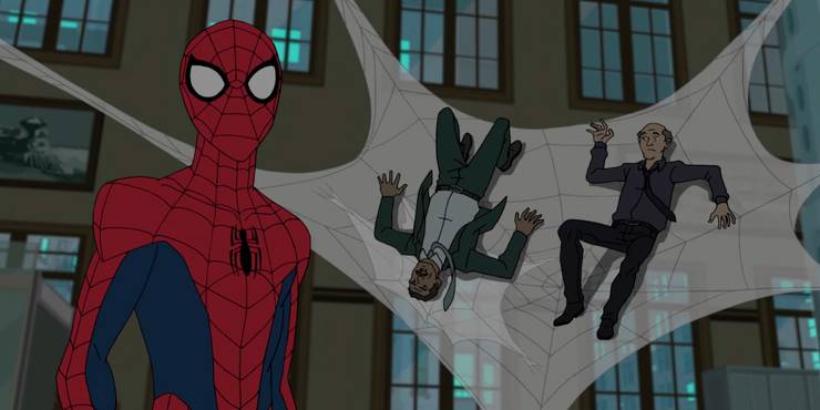 Serie animada de Marvels Spider-Man de Disney XD