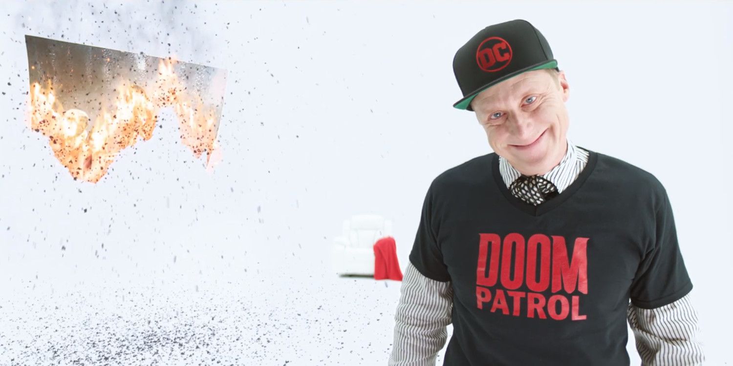 Doom Patrol Alan Tudyk as Mr. Nobody in Flex Patrol