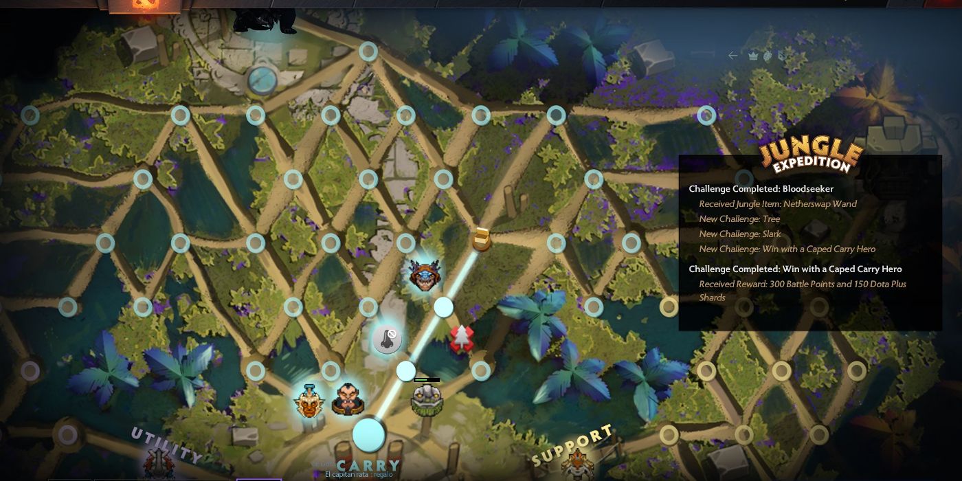 Dota 2 Battle Pass Jungle Expedition
