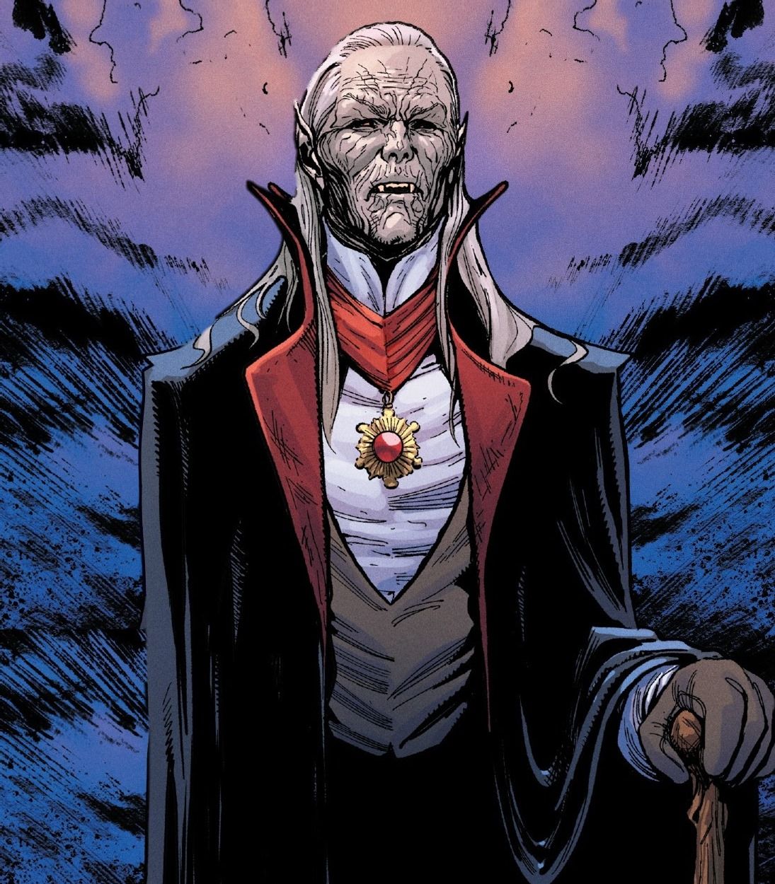 Dracula Marvel Vertical