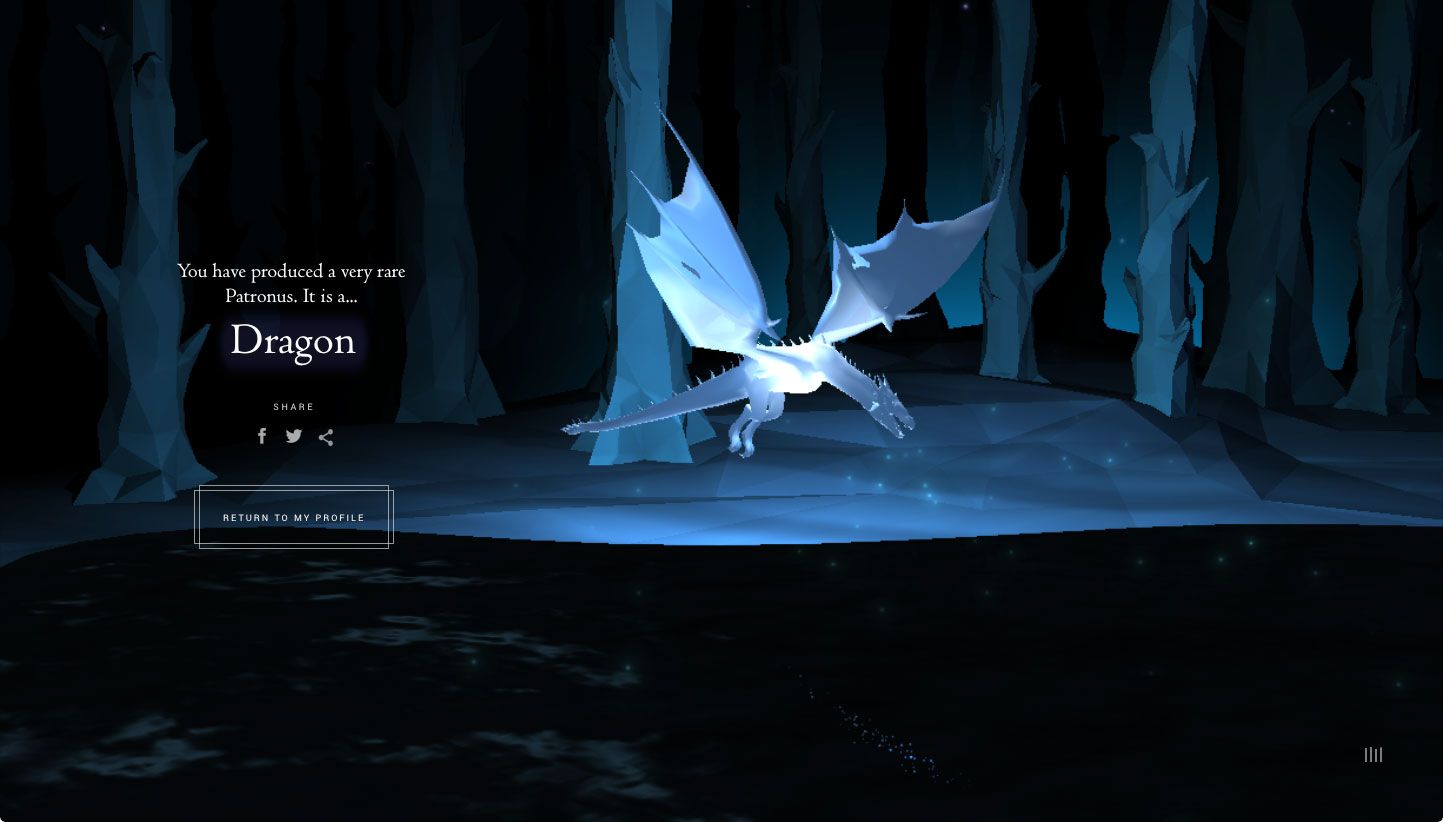 Dragon Patronus