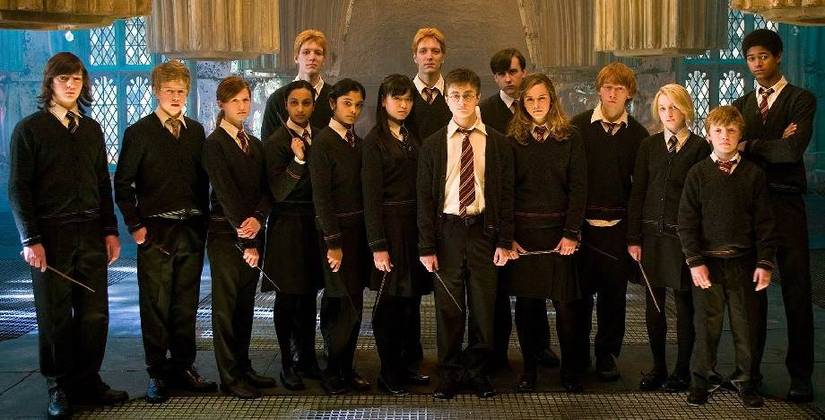Dumbledore's Army in Harry Potter