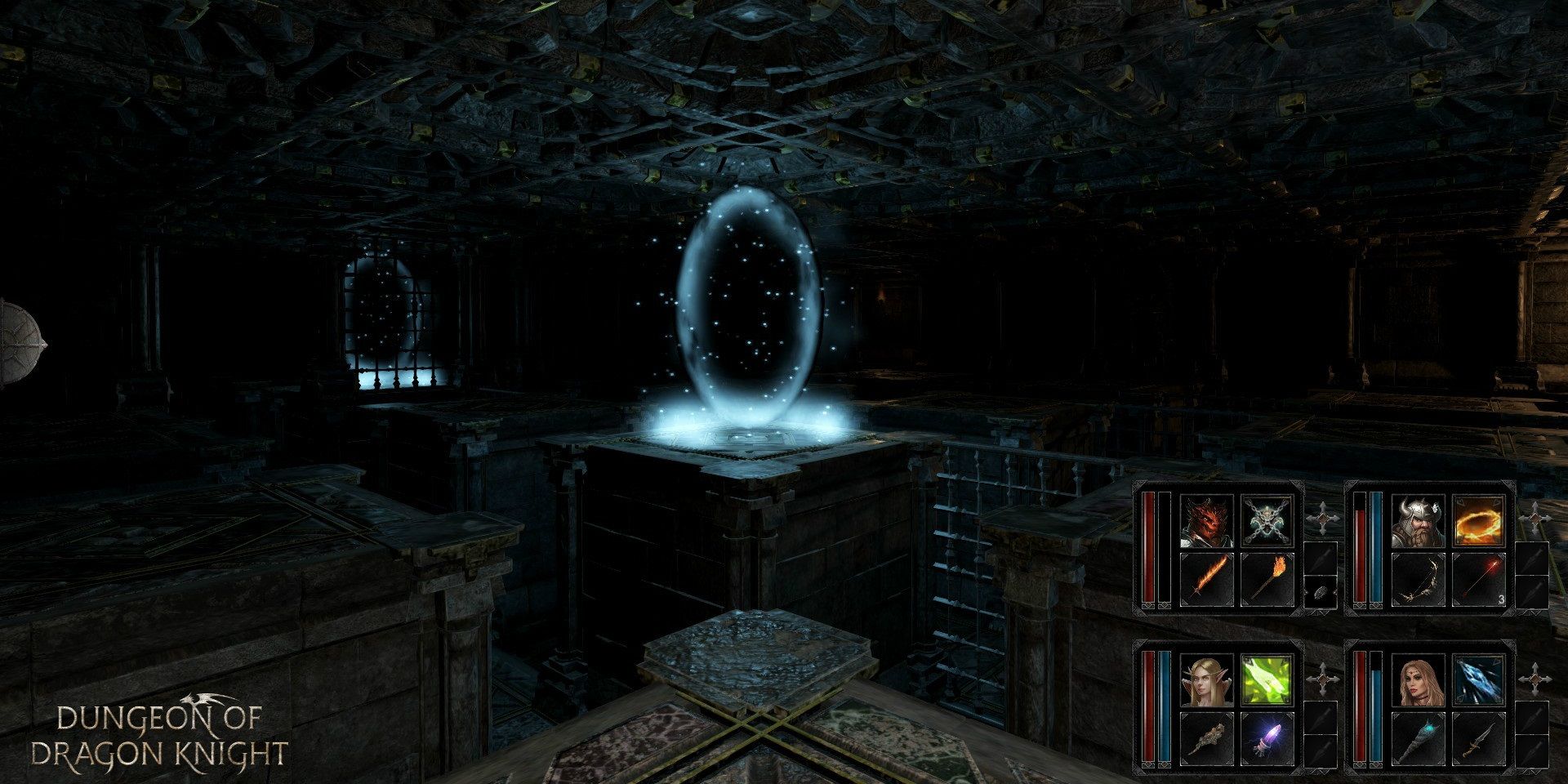Dungeon of Dragon Knight Screenshot Portal