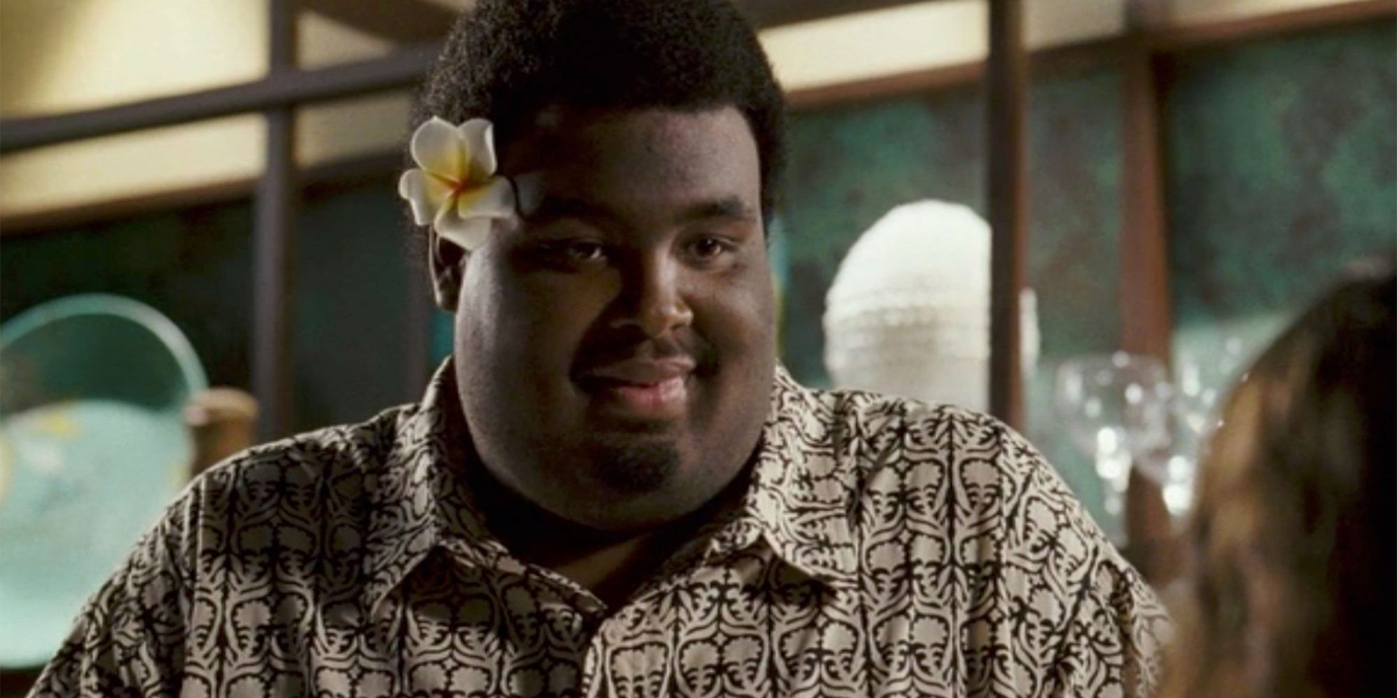 Dwayne the bartender in Forgetting Sarah Marshall