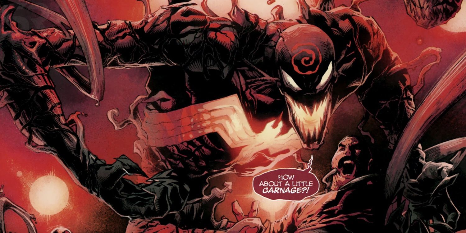 10 Most Powerful Hosts Of The Carnage Symbiote Ranked