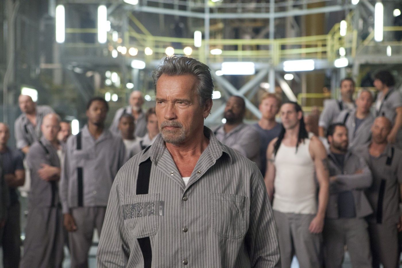 Emil Rottmayer from Escape Plan