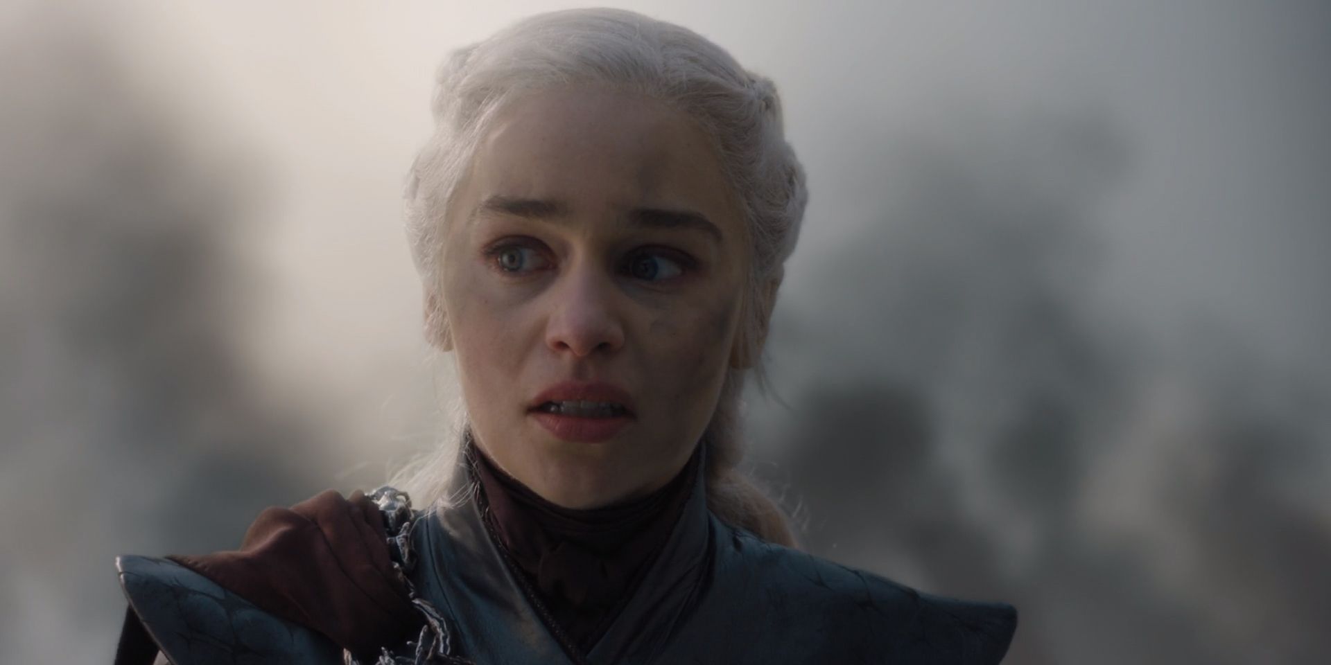 Emilia Clarke as Daenerys in Game of Thrones