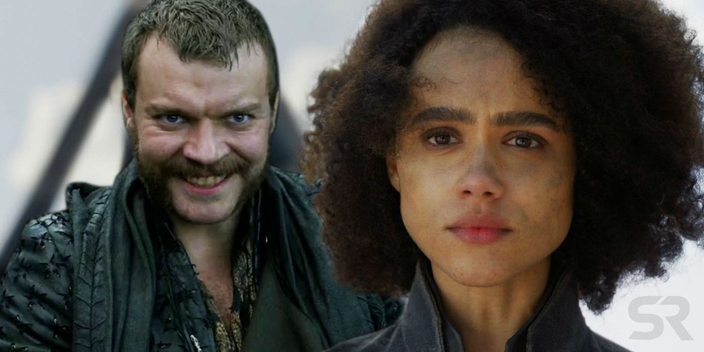 Euron and Missandei in Game of Thrones Season 8