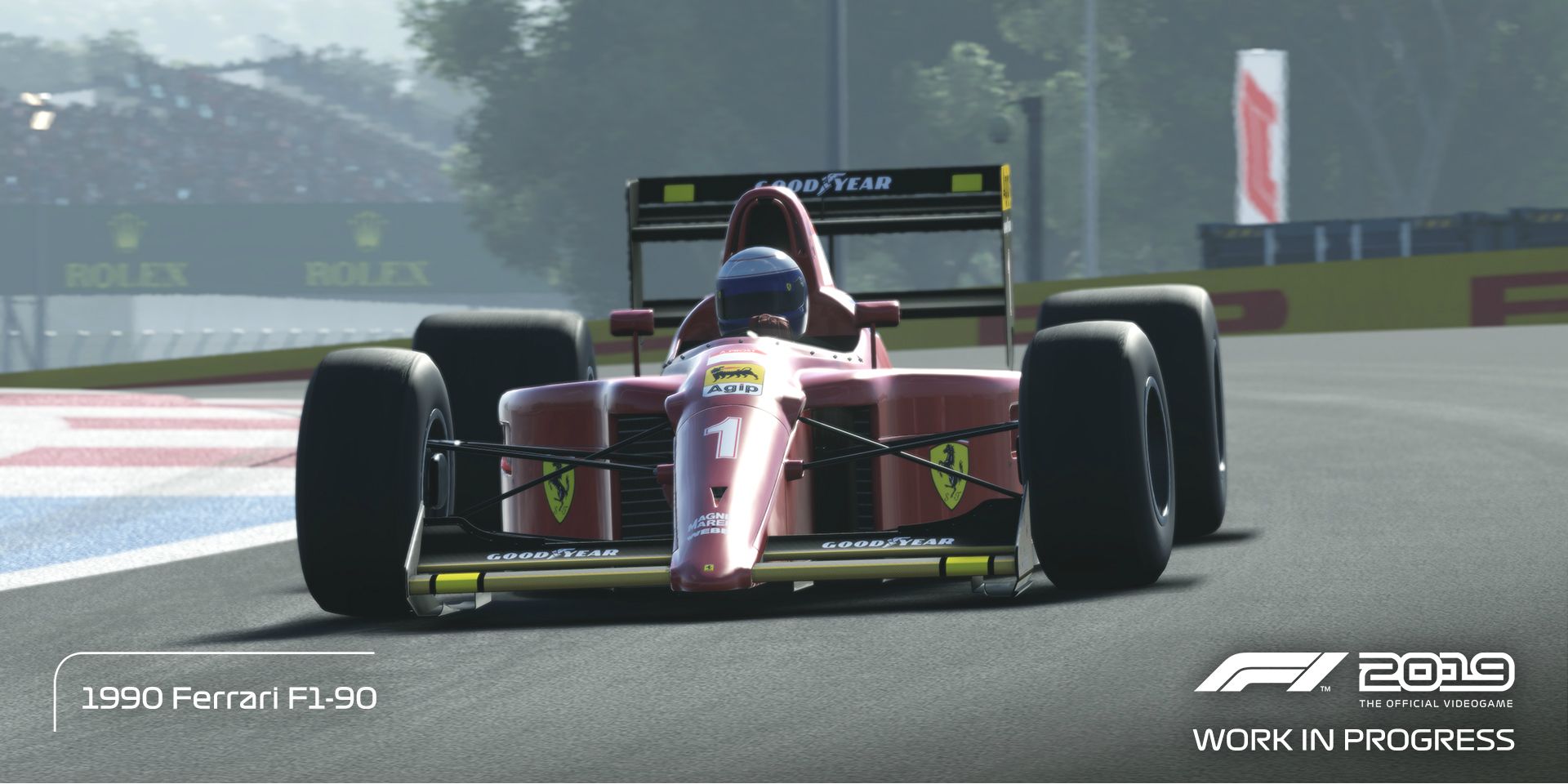 F1 2019 Ferrari 1990