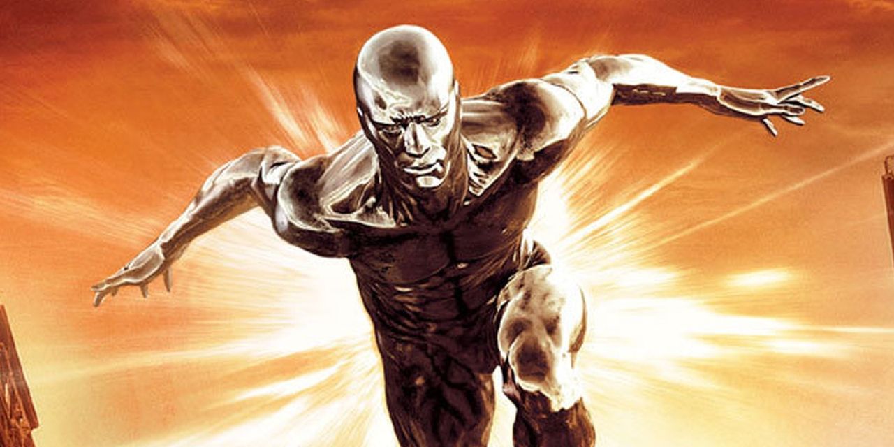 Fantastic 4- Rise Of The Silver Surfer