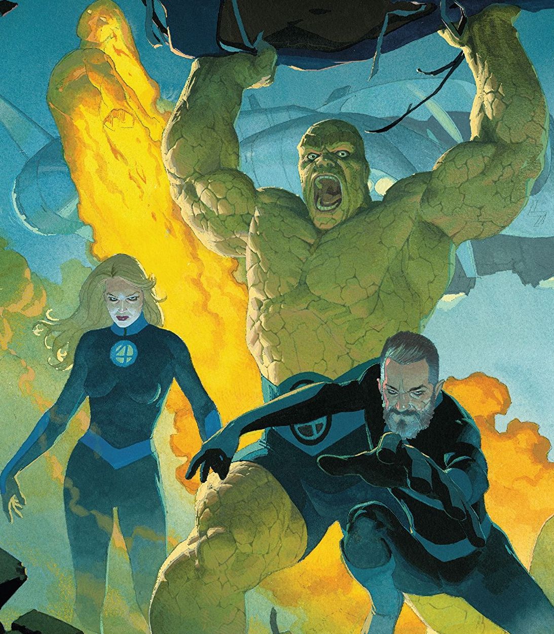 Fantastic Four Marvel Comics Vertical