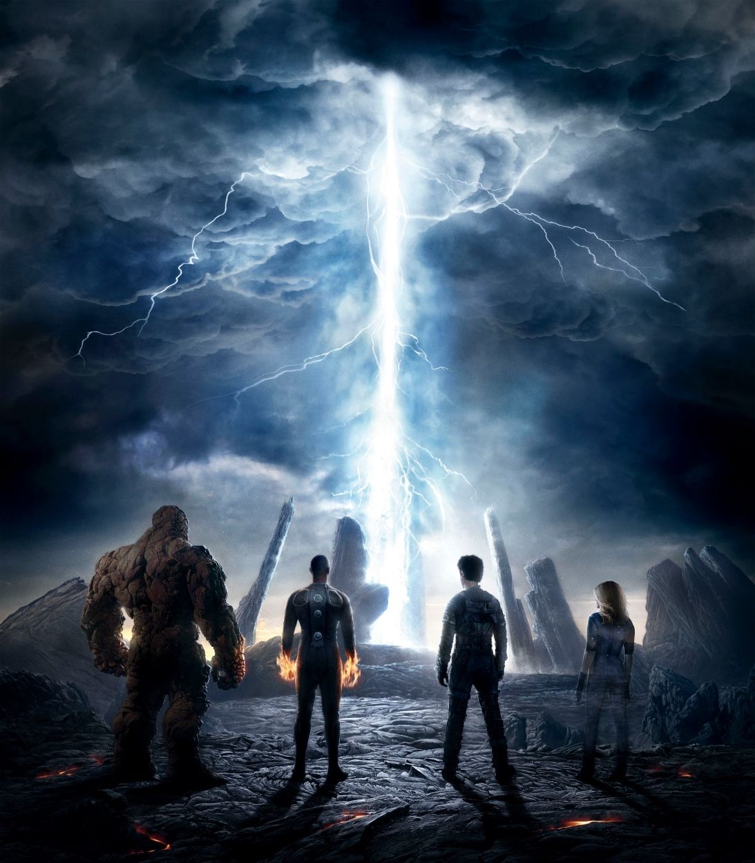 Fantastic Four Poster TLDR vertical