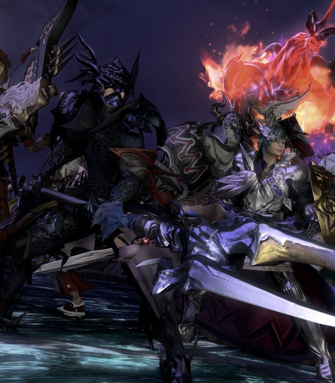 Final Fantasy XIV Squad - Vertical