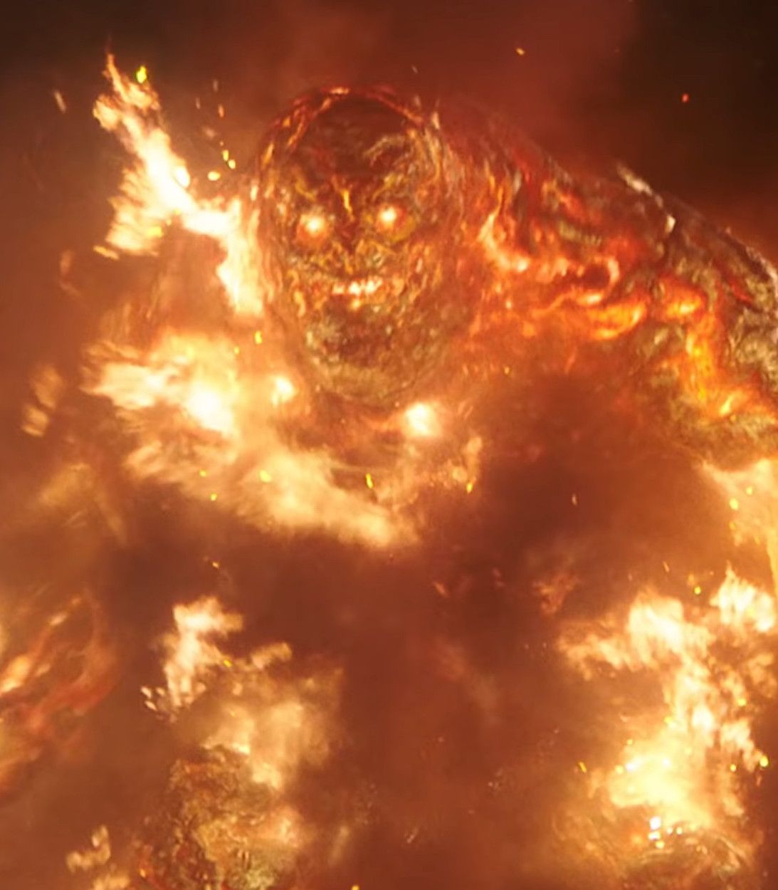 Fire Elemental In Spider-Man Far From Home