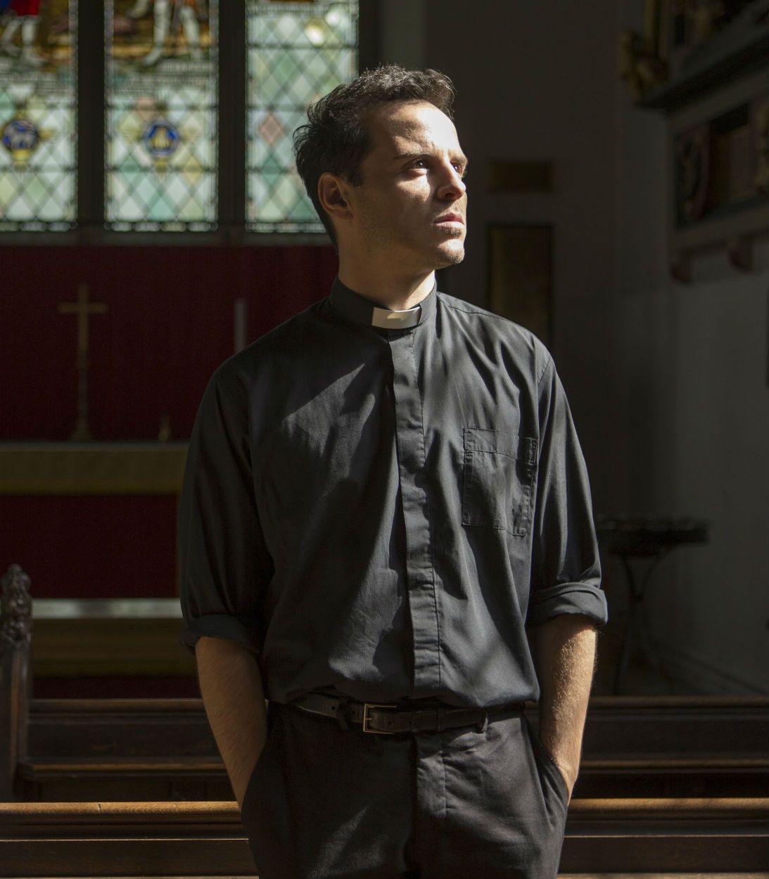 Fleabag Season 2 Priest Andrew Scott Vertical