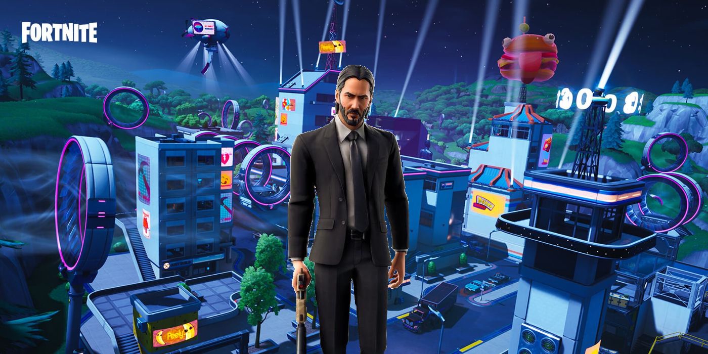 New pictures of Fortnite John Wick skin leak along with details on Wick's  Bounty crossover event