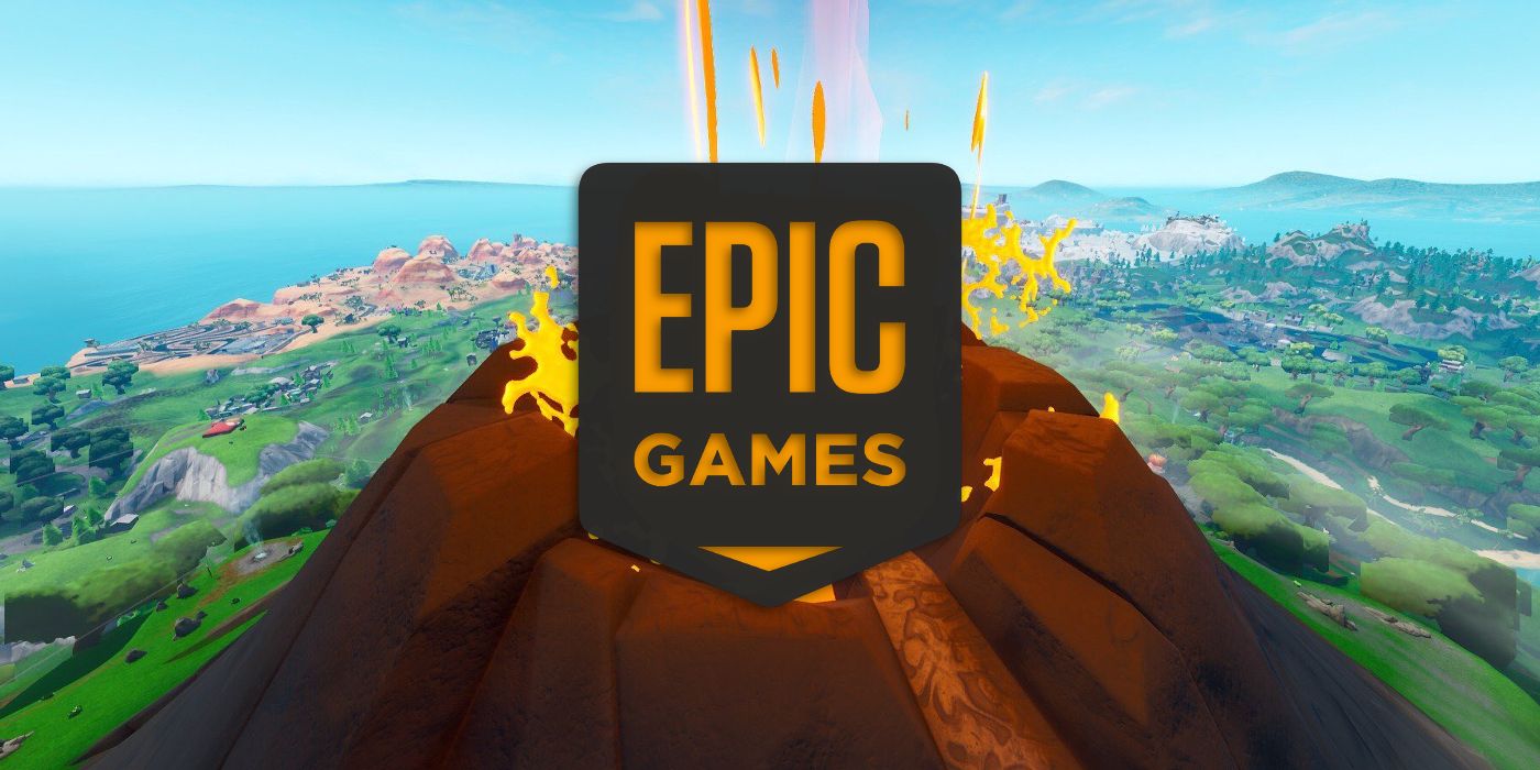 Fortnite Volcano Epic Games