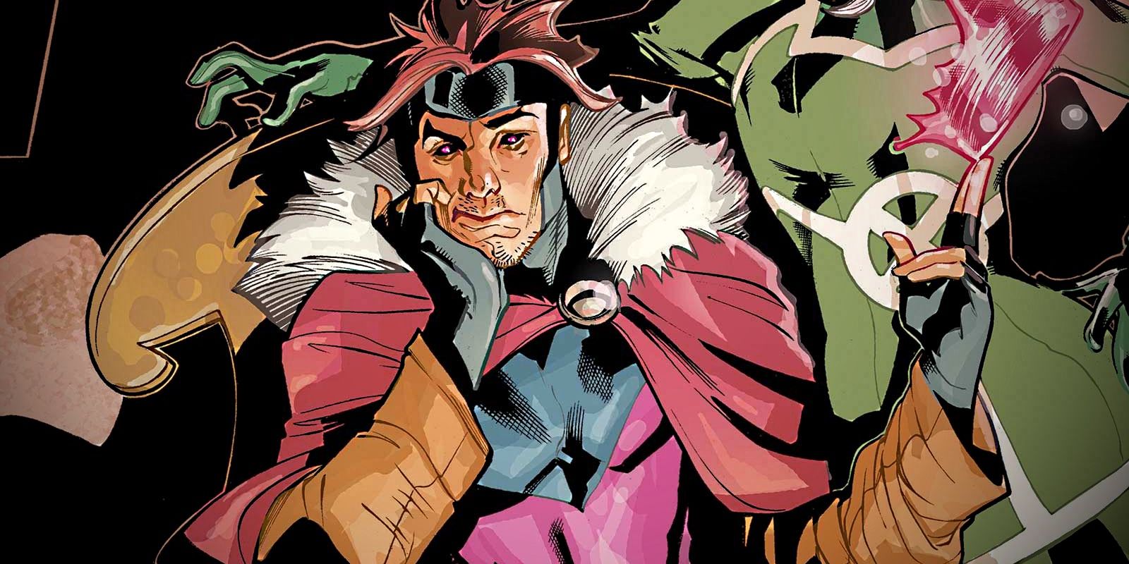 Gambit King of Thieves Comic