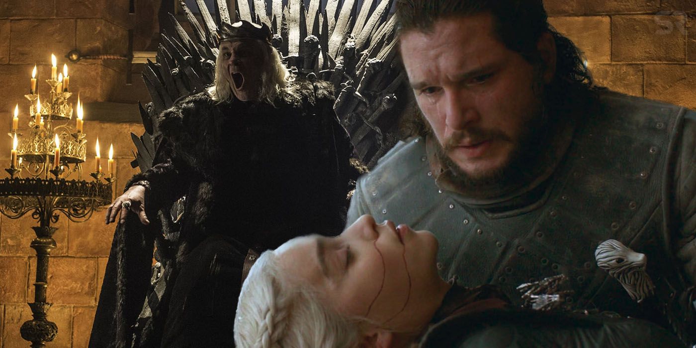 Game of Thrones Aerys Daenerys Death