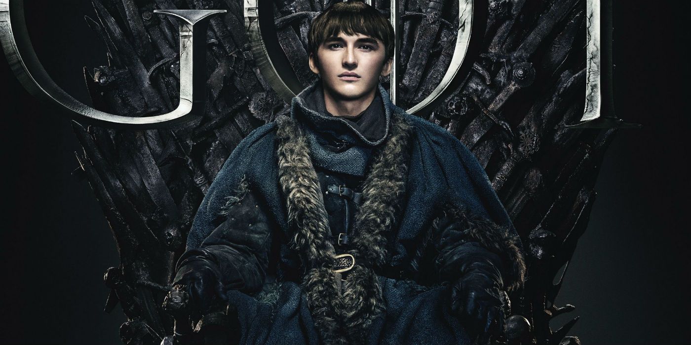 Game of Thrones Finale Bran Iron Throne