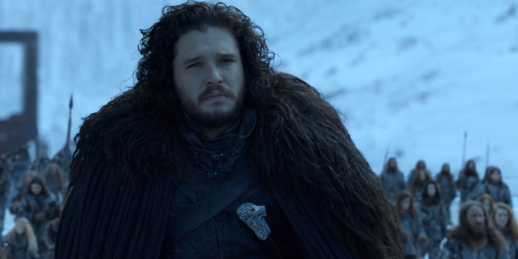 Game of Thrones Finale Jon Goes North
