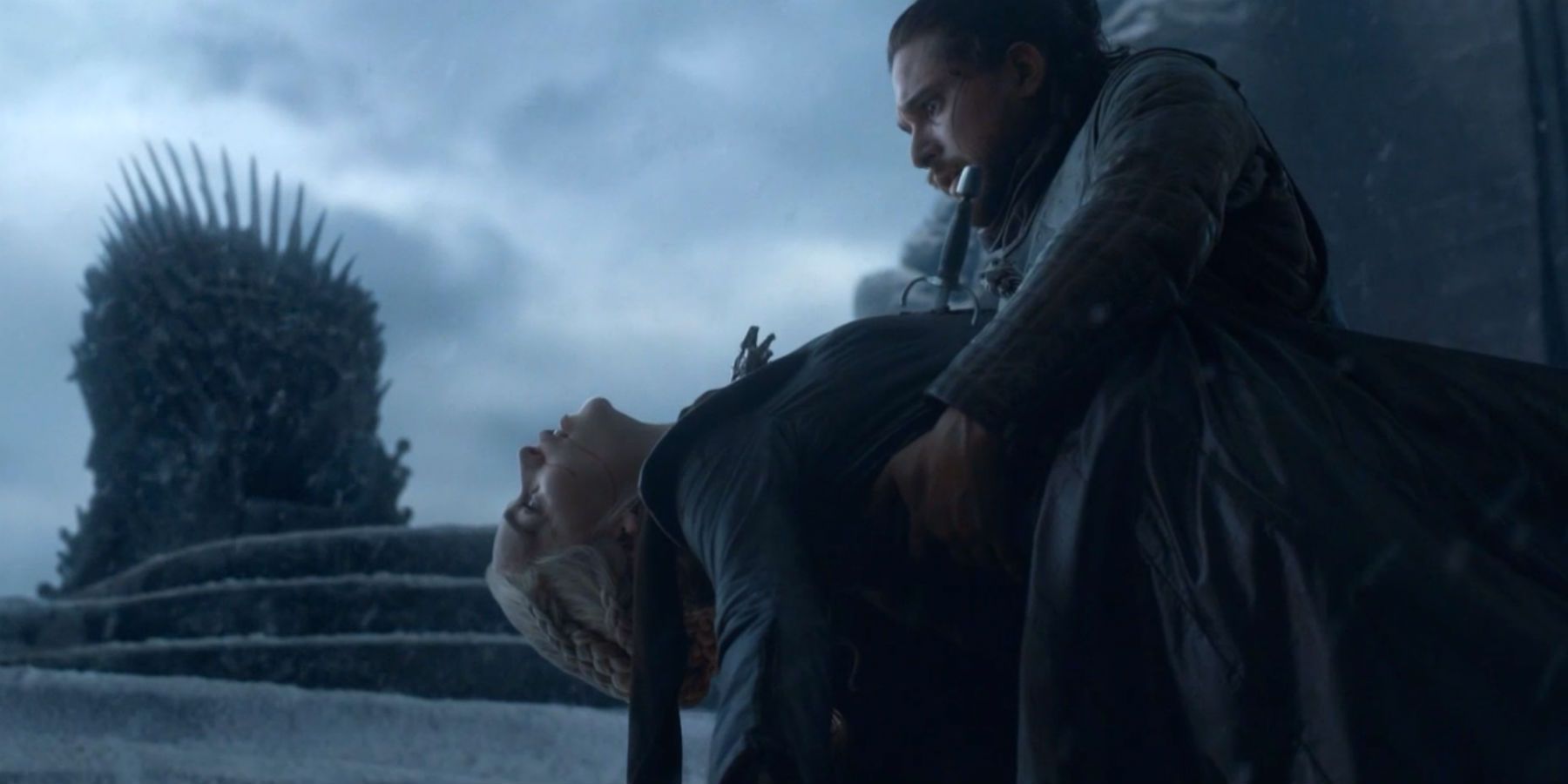 Game of Thrones Finale Jon Kills Daenerys