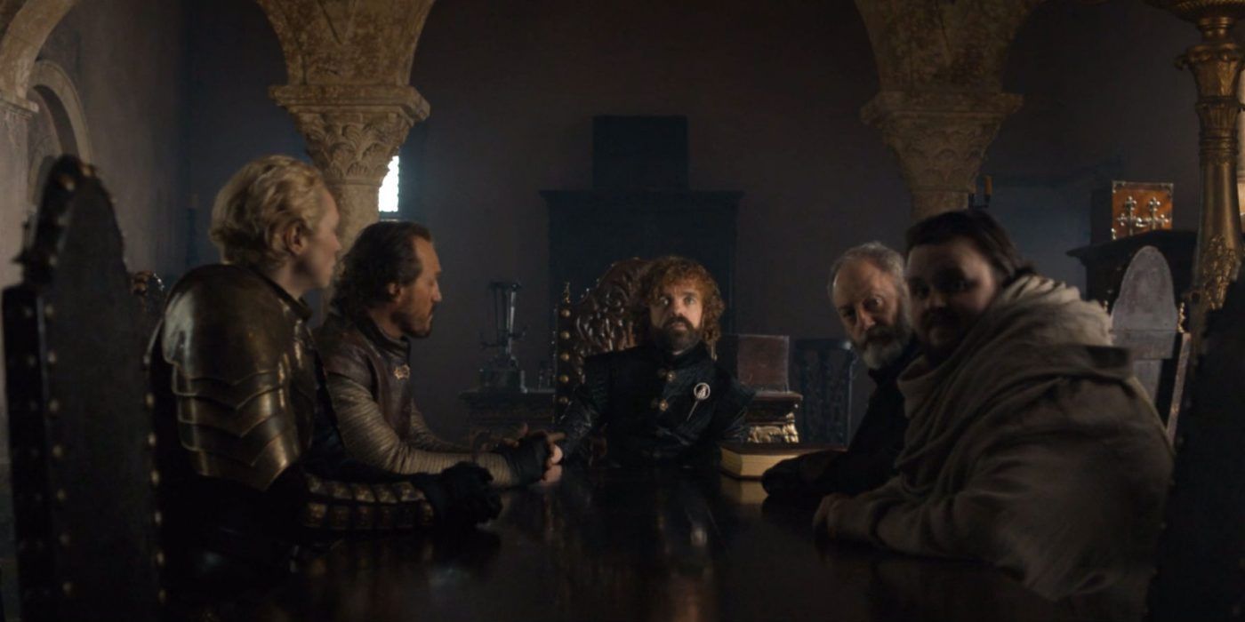 Game of Thrones Finale Kings Council